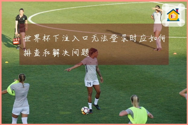 世界杯下注入口无法登录时应如何排查和解决问题