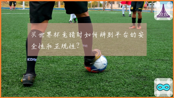 买世界杯竞猜时如何辨别平台的安全性和正规性？