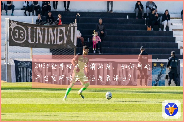 2026世界杯开户前必看，如何判断平台官网的安全性与靠谱性？