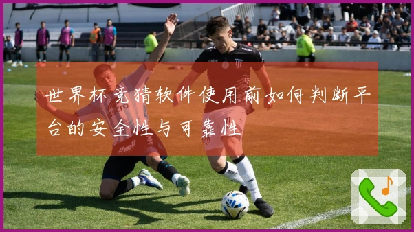 世界杯竞猜软件使用前如何判断平台的安全性与可靠性