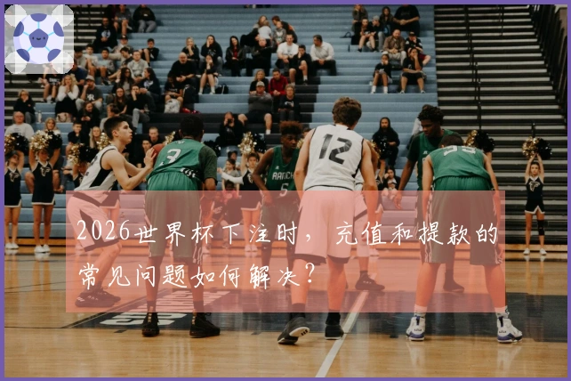 2026世界杯下注时，充值和提款的常见问题如何解决？