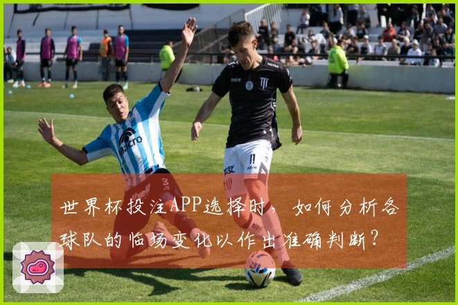 世界杯投注APP选择时，如何分析各球队的临场变化以作出准确判断？