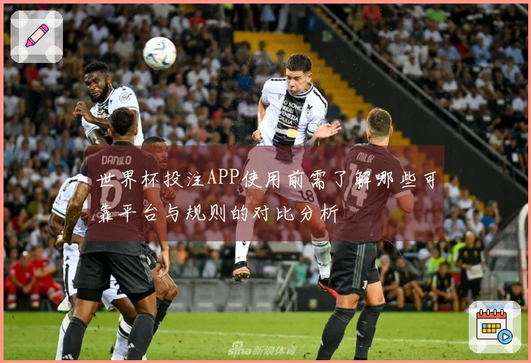 世界杯投注APP使用前需了解哪些可靠平台与规则的对比分析