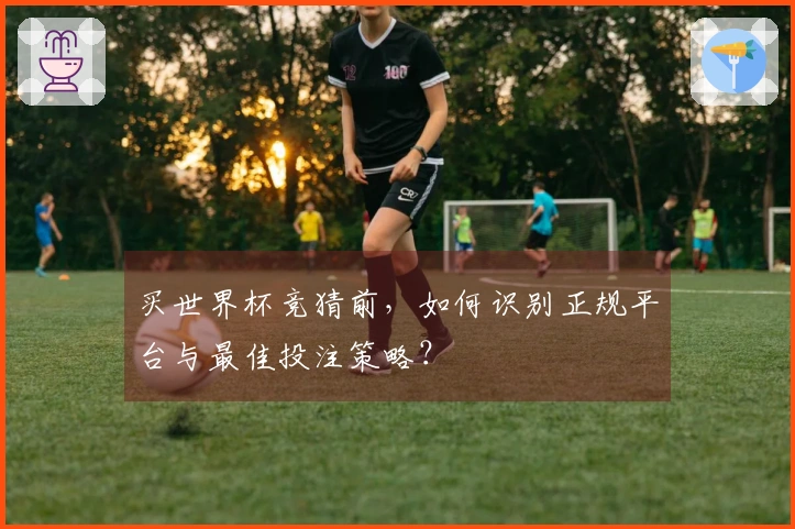 买世界杯竞猜前，如何识别正规平台与最佳投注策略？