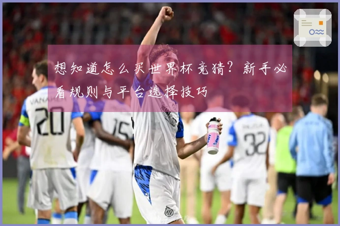 想知道怎么买世界杯竞猜？新手必看规则与平台选择技巧